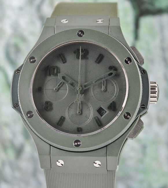 (image for) HUBLOT BIG BANG ALL GREEN / 301.GI.5290.GR
